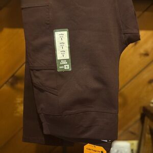 Carhartt Eggplant Colored Pants